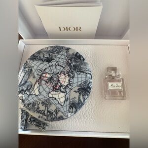 Dior jewelry box with Miss Dior Perfume